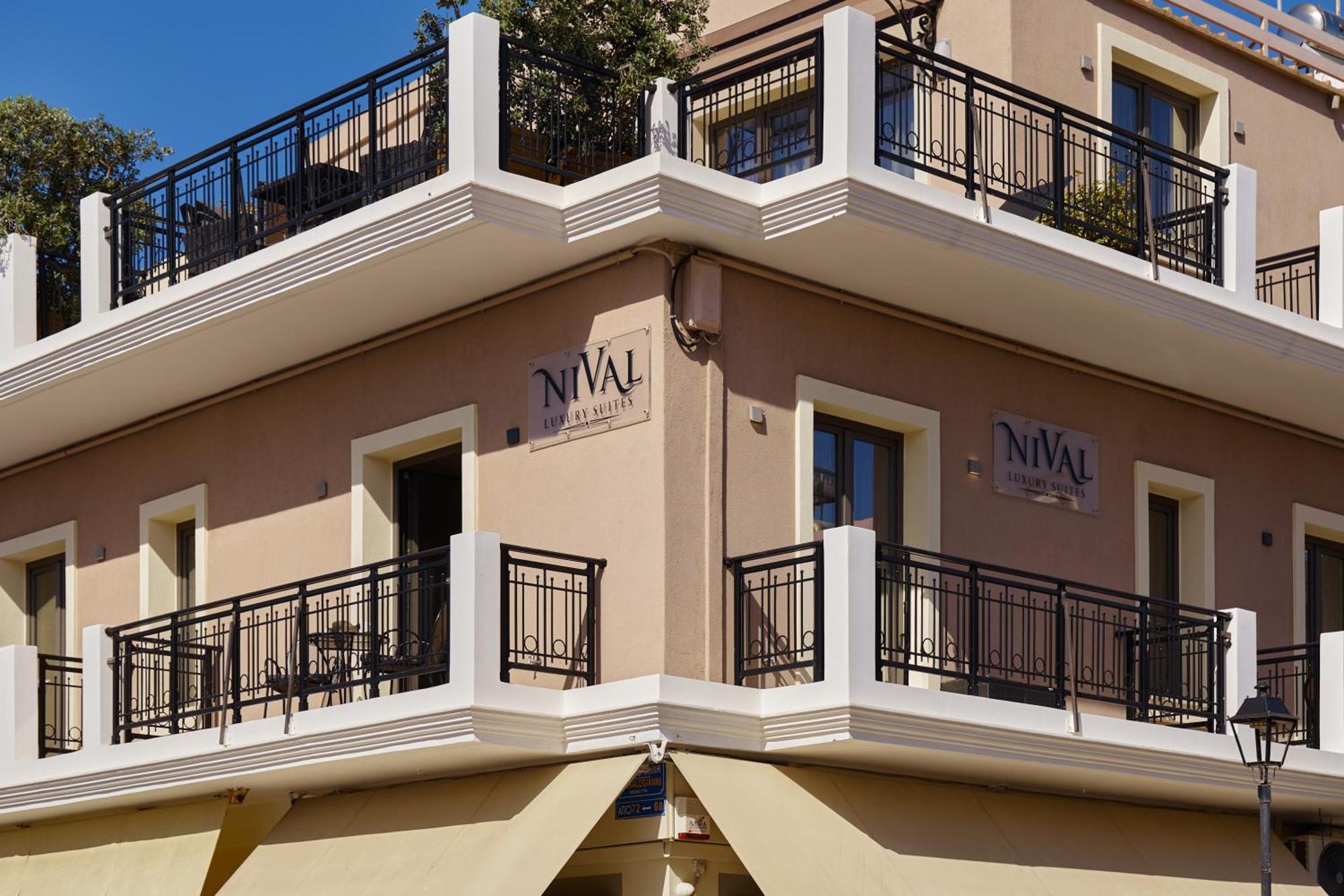 Nival Luxury Suites Khania Eksteriør bilde